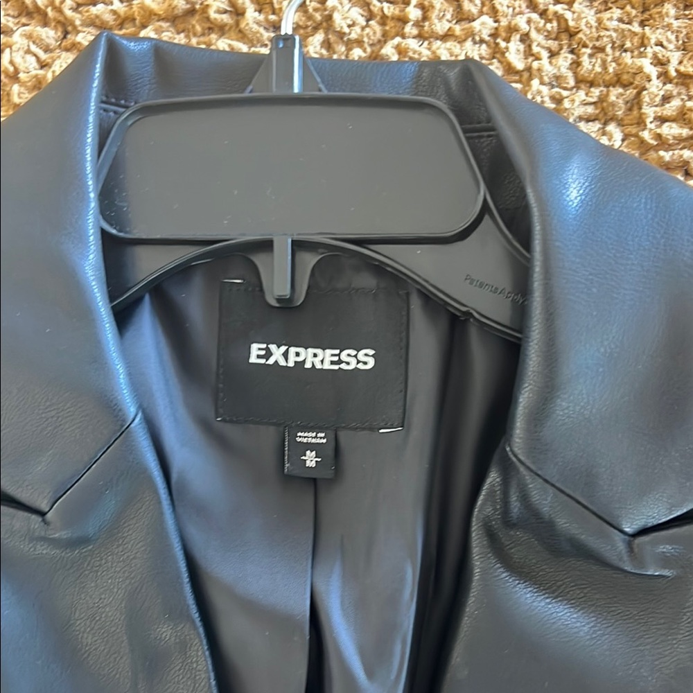 Express Black Blazer